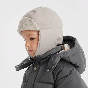 Шапка-ушанка Leokid "Piny sand shell"